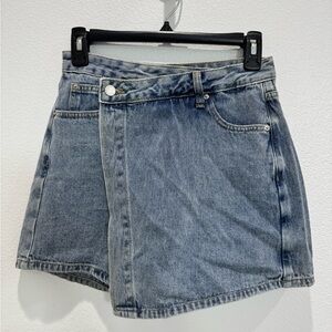 NWT Love Bonito Anetta Asymmetrical Skort